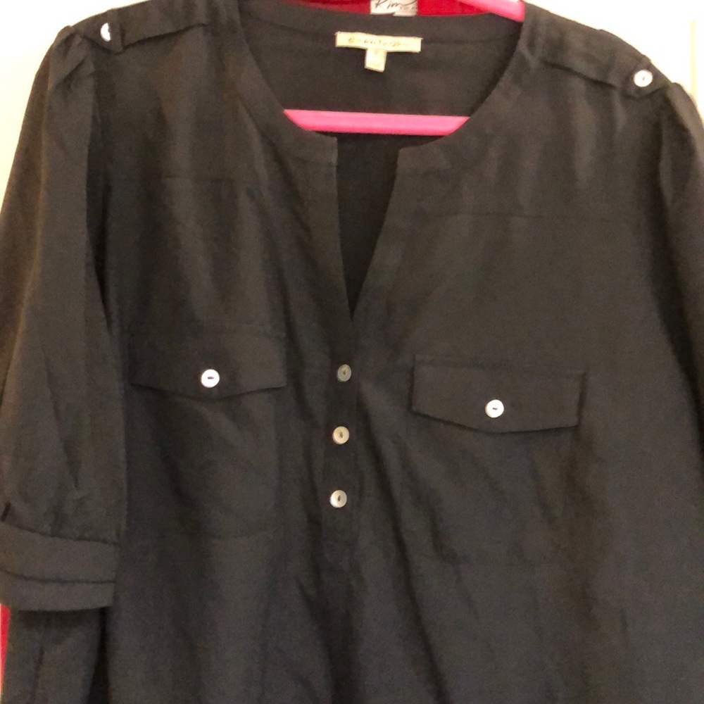 Black blouse